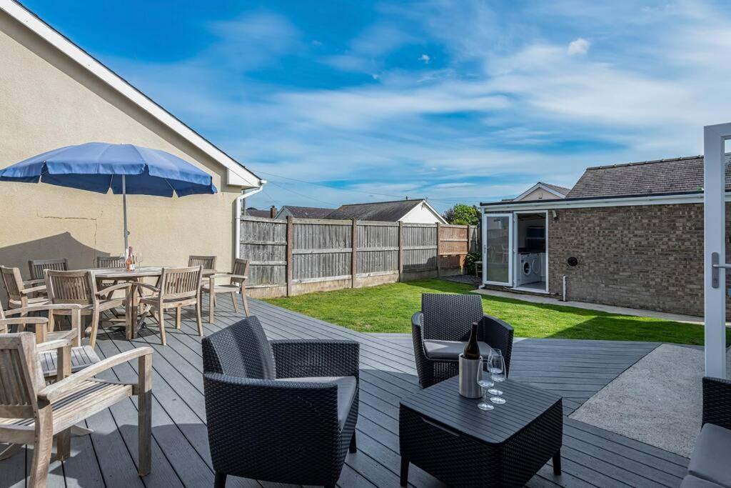 Family-Friendly Retreat Between Beach & Mountains Tremadog Екстериор снимка