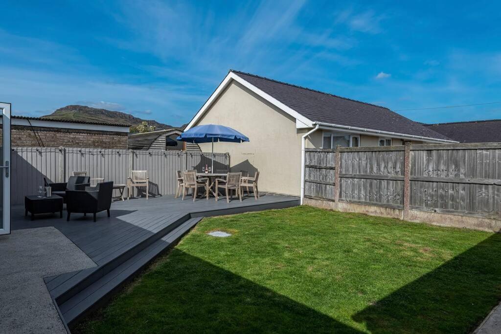 Family-Friendly Retreat Between Beach & Mountains Tremadog Екстериор снимка